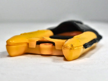 ŁÓDŹ PNEUMATYCZNA Corgi Juniors Corgi '80 Żółty 1:43 Made in Gt Britain – zdjęcie 6
