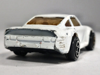 Porsche 959 Matchbox 1986 Biały 1:58 – zdjęcie 6