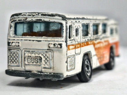 Autobus FUJI SEMI-DECKER TYPE BUS Tomica '70 Biały 1:148 2xMetal – zdjęcie 6