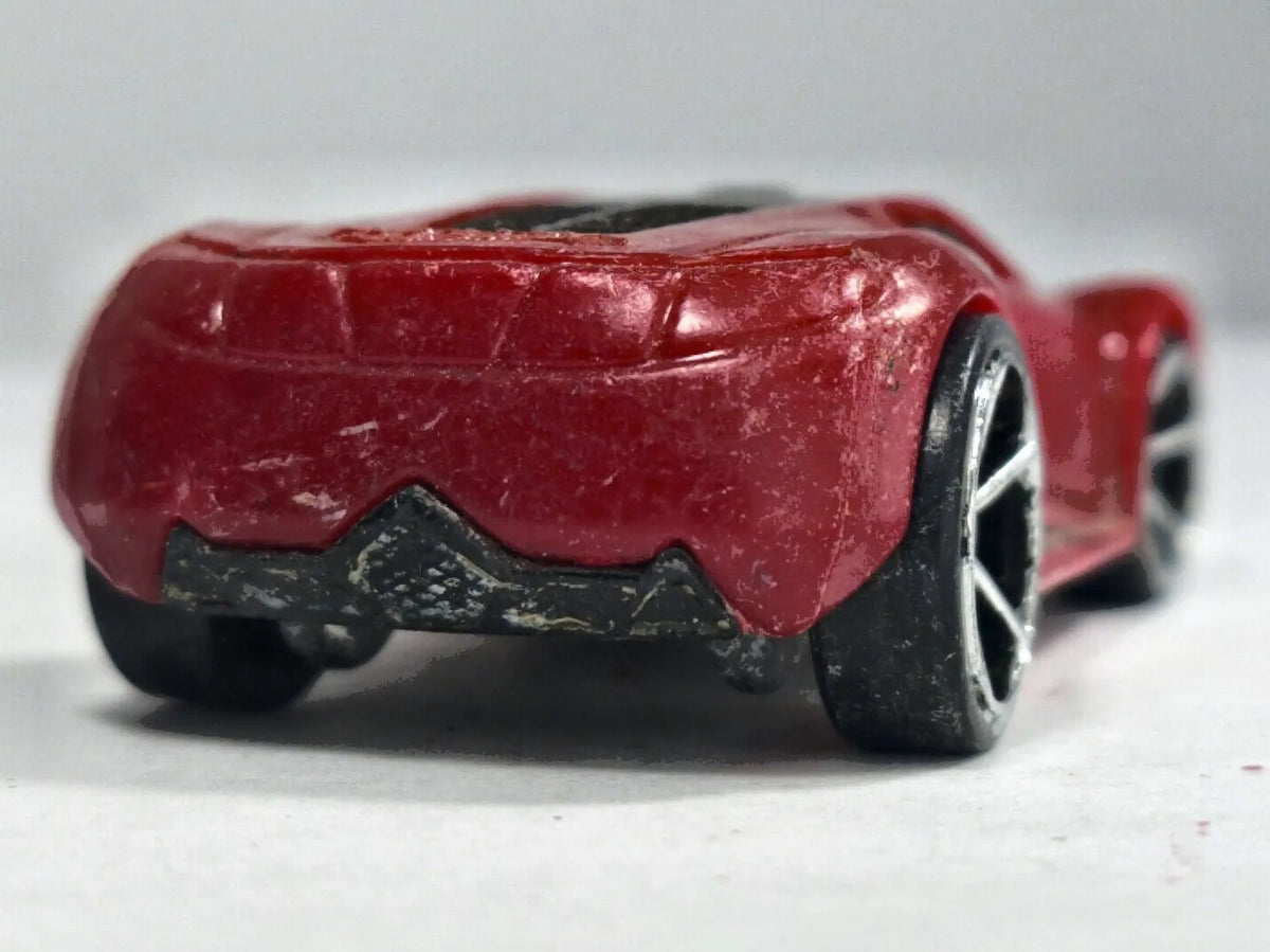 Ultra Rage HW Track Stars Hot Wheels 2007 Czerwony 1:64 – zdjęcie 6