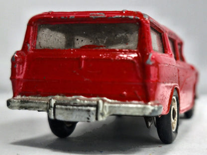 NASH RAMBLER Dinky Toys '70 Czerwony 1:43 Made in England – zdjęcie 6