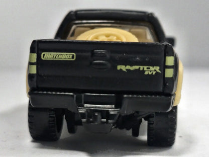 Ford F-150 SVT Raptor Matchbox 2010 2010 New Models 1:64 Pickup Luzak – zdjęcie 6