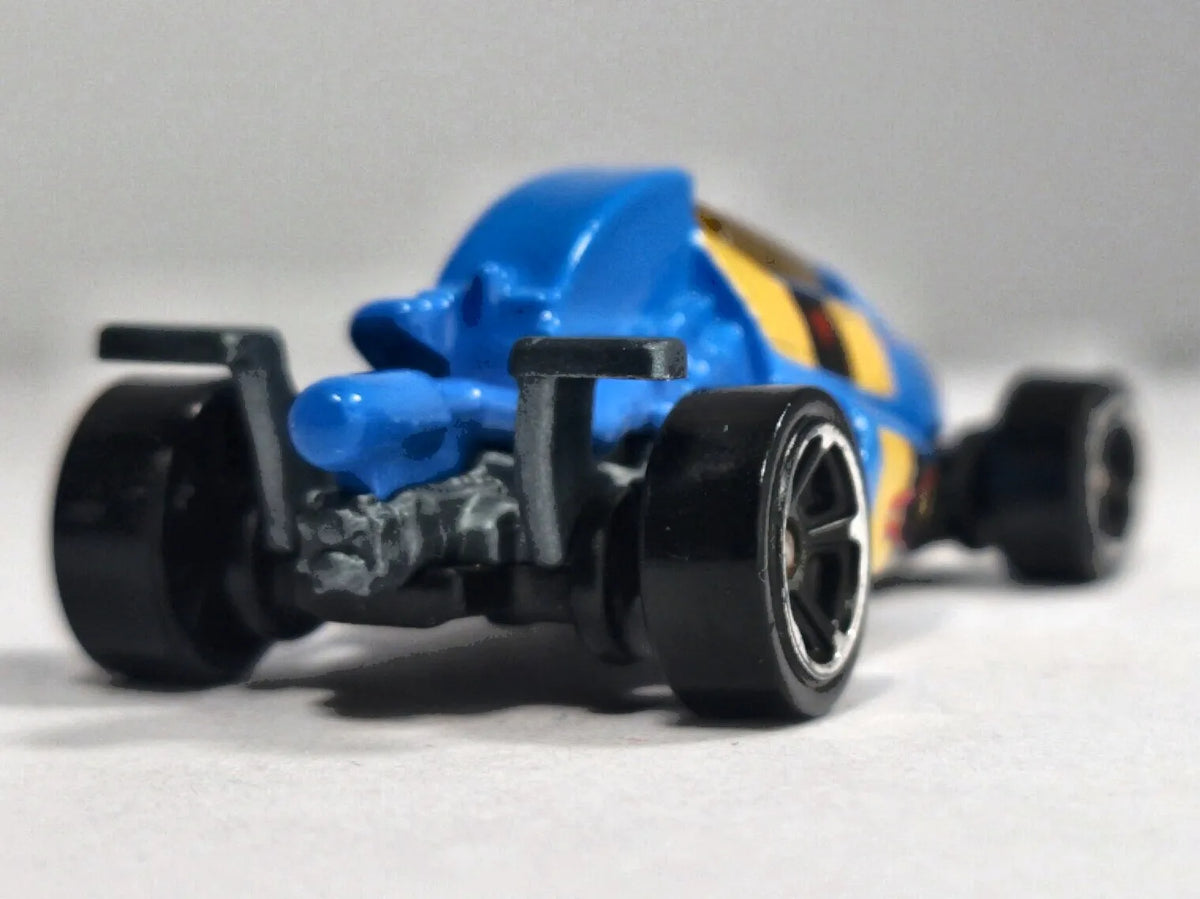 2JETZ, Hot Wheels 2019, Die cast GHB45, Niebieski, 1:64, Resoraki – zdjęcie 6