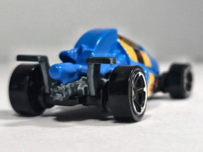 2JETZ, Hot Wheels 2019, Die cast GHB45, Niebieski, 1:64, Resoraki – zdjęcie 6