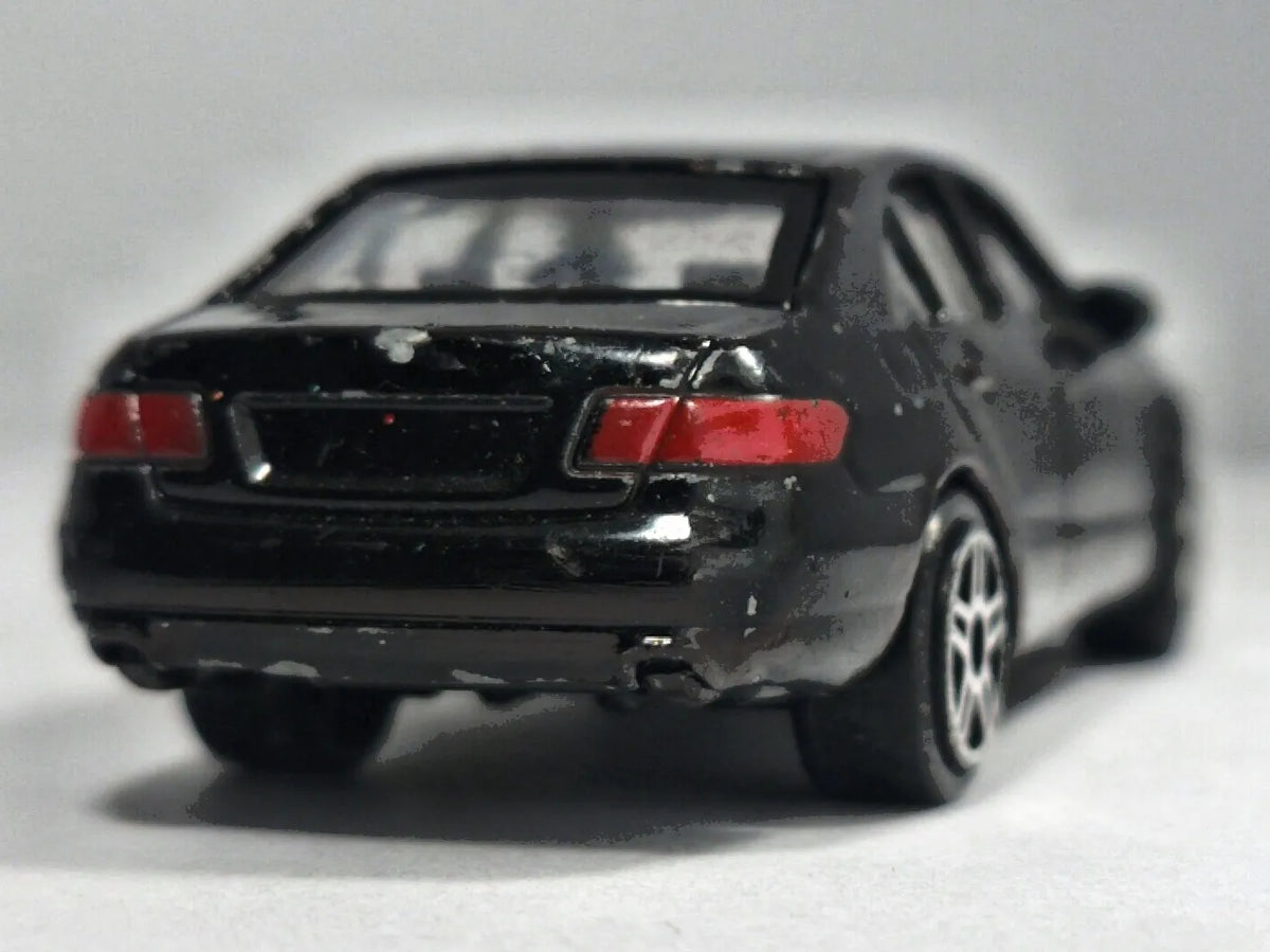 MERCEDES-BENZ E SALOON, HTI, RMZcity, Die cast, Czarny, 1:64, Resoraki – zdjęcie 6