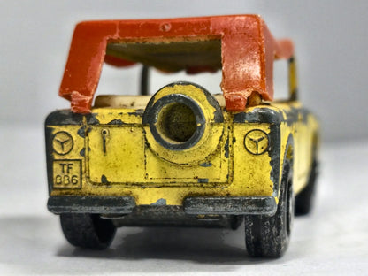 Field Car Matchbox 1969 Matchbox Series 1:64 Made in England Pickup 2xMetal – zdjęcie 6