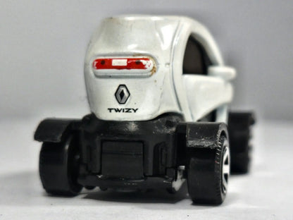 RENAULT TWIZY Matchbox 2022 Biały 1:41 – zdjęcie 6