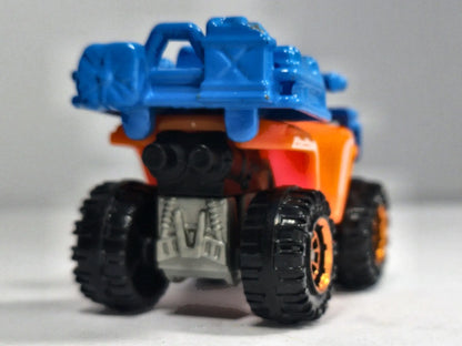 Sand Shredder Quad, Matchbox 2012, Niebieski, Pomarańcz, Die cast, Resoraki – zdjęcie 6