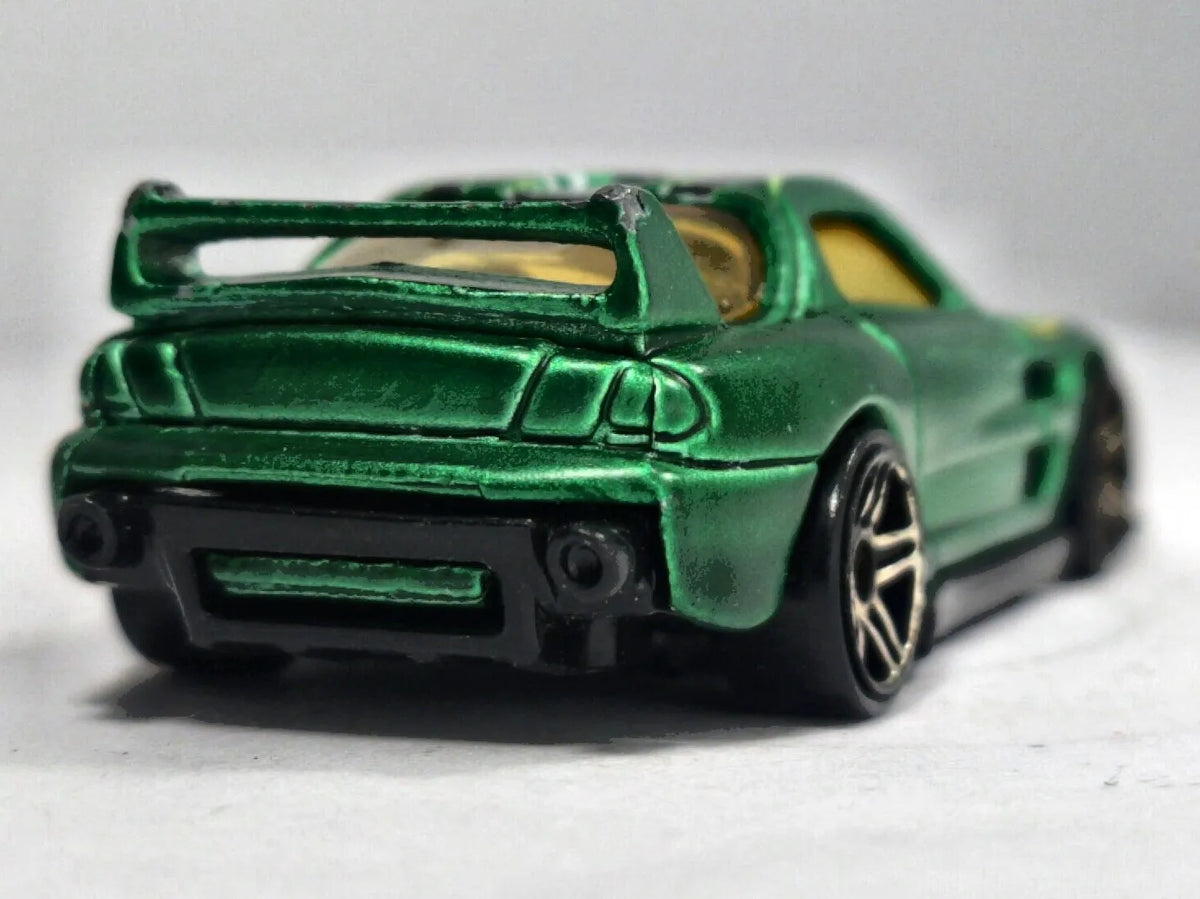 24/Seven Hot Wheels 2004 1:64 Luzak Zielony – zdjęcie 6