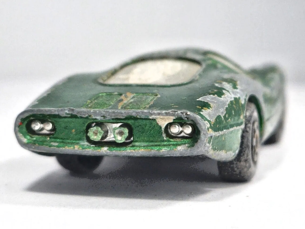 FORD GROUP 6, Matchbox 1969, Made in England, Die cast 45, Zielony, 1:64 – zdjęcie 6