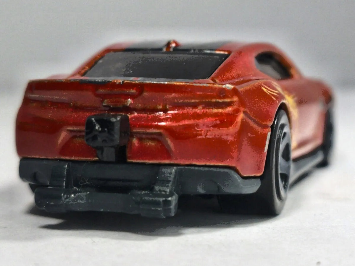 2018 COPO CAMARO, Hot Wheels 2018, Die cast RYB69, Miedziany 1:64, Resoraki – zdjęcie 6