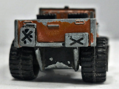 4X4 Jeep Matchbox 1981 1:64 Jeep Luzak Szary – zdjęcie 6
