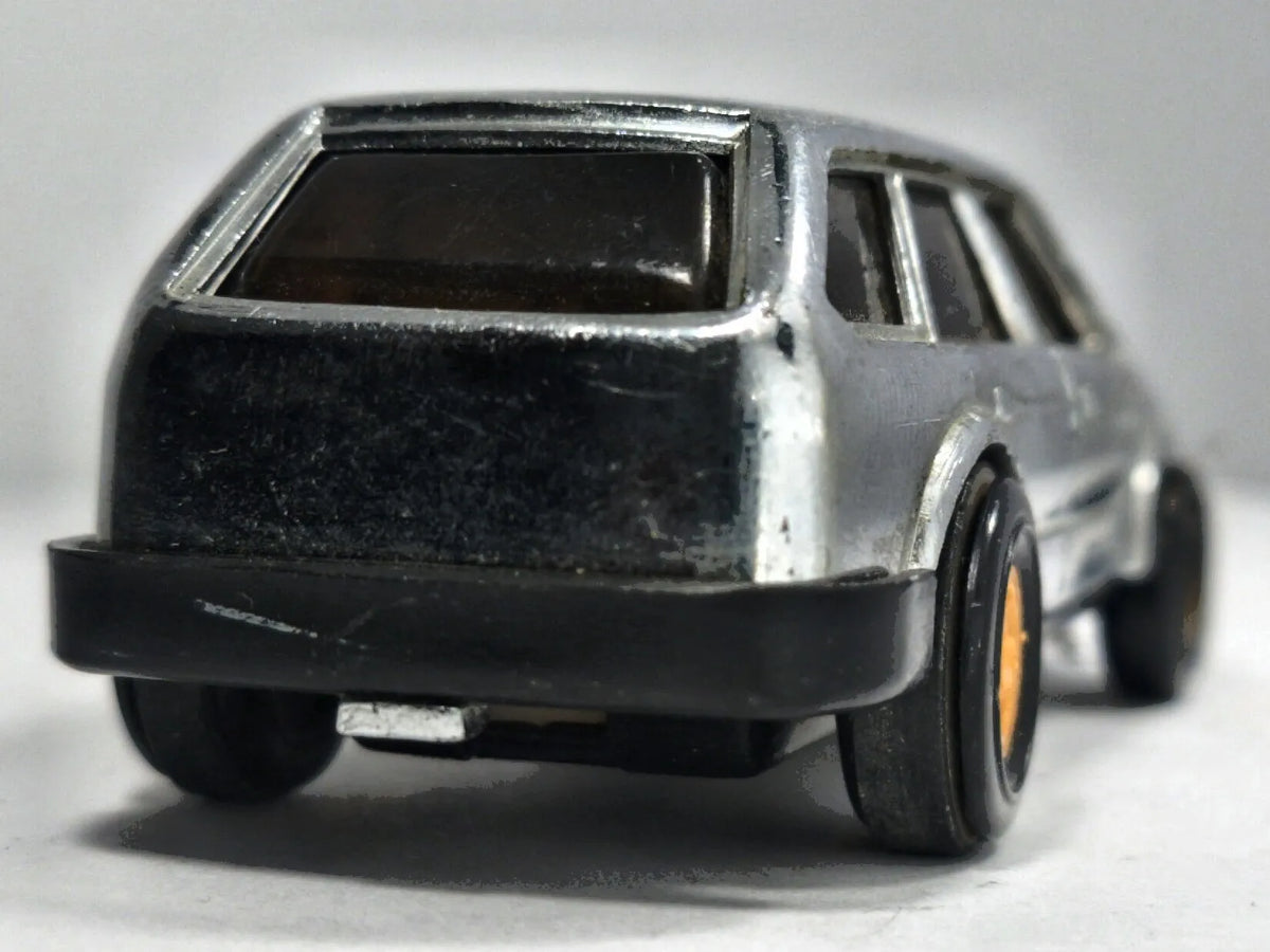 Jak BMW Kombi Srebrny chrom 1:50 Vintage – zdjęcie 6