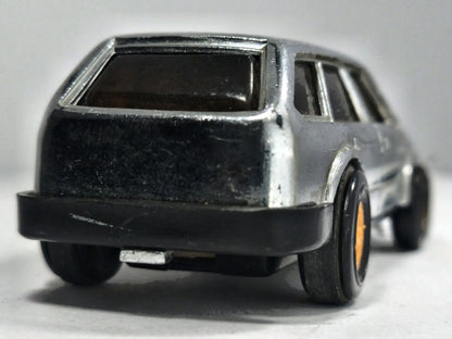 Jak BMW Kombi Srebrny chrom 1:50 Vintage – zdjęcie 6