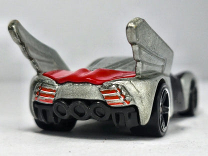 THOR - MARVEL CHARACTER CARS Hot Wheels Srebrny 1:64 – zdjęcie 6