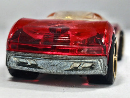Phastasm Hot Wheels 2005 First Editions 1:64 Luzak Czerwony – zdjęcie 6