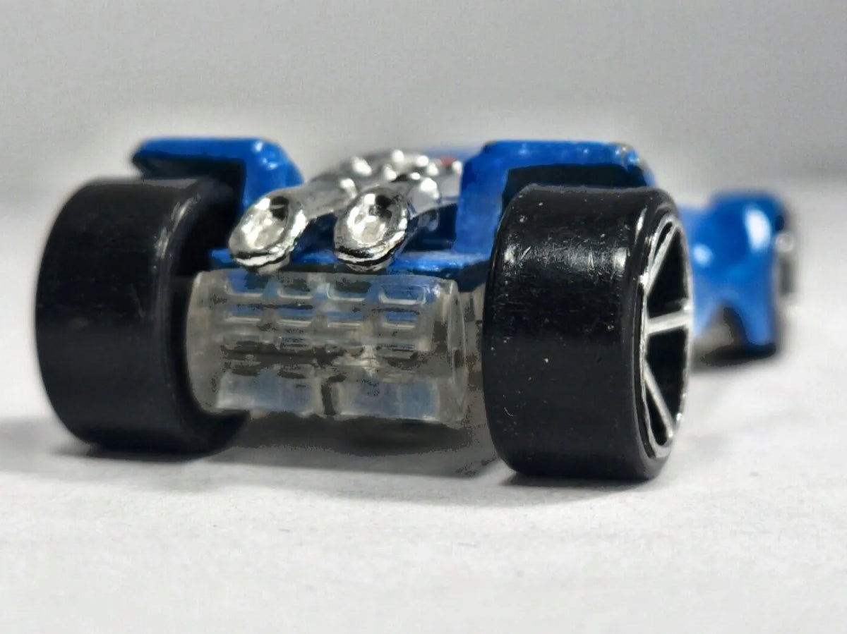 Vulture Mainline Hot Wheels 2001 Niebieski 1:64 – zdjęcie 6