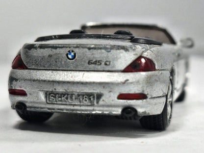 BMW 645I Cabrio SIKU 1:54 Luzak Srebrny – zdjęcie 6