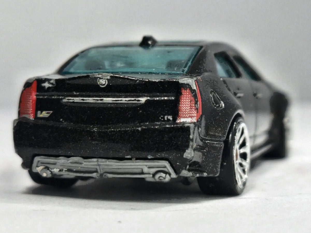 ‘09 Cadillac Cts-V Hot Wheels 1:64 Luzak Czarny – zdjęcie 6