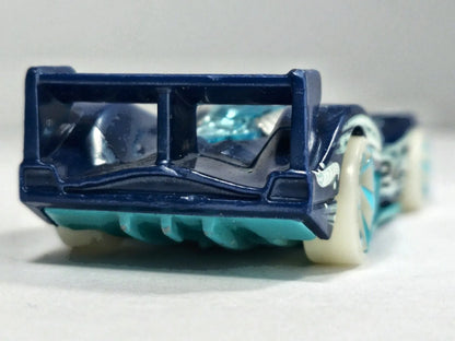 24 Ours Hot Wheels 2010 2010 New Models 1:64 Luzak Granatowy – zdjęcie 6