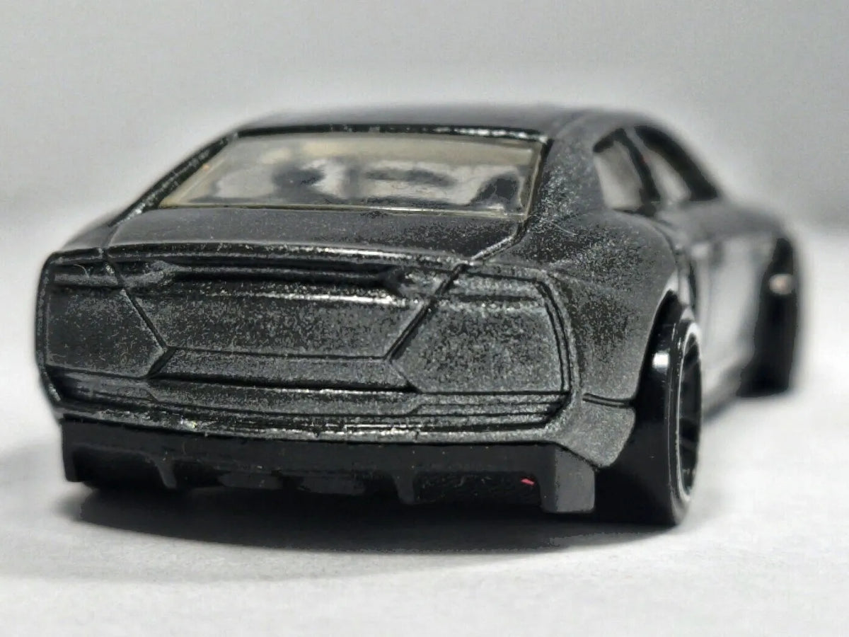 Lamborghini Estoque Hot Wheels 2011 New Models 1:64 Luzak Grafitowy – zdjęcie 6