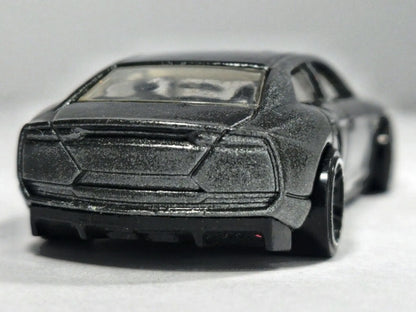 Lamborghini Estoque Hot Wheels 2011 New Models 1:64 Luzak Grafitowy – zdjęcie 6