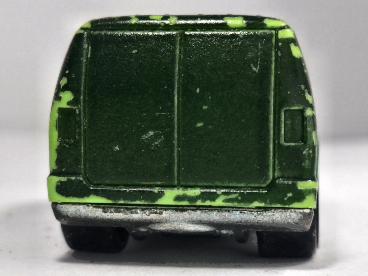 Dodge Van Hot Wheels 2007 Color Shifters 1:64 Van Luzak Zielony – zdjęcie 6
