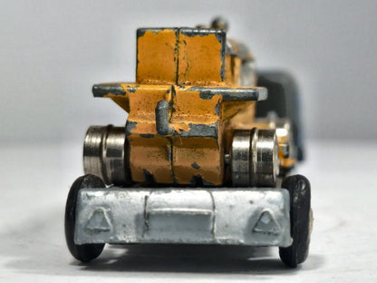 Ciężarówka Piccolo Truck Schuco '60 Żółty 1:87 Made in West Germany – zdjęcie 6