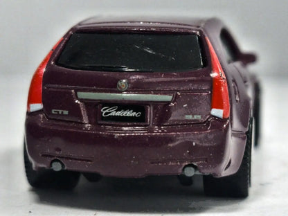 Cadillac CTS Wagon Matchbox 2020 1:64 Luzak Fioletowy – zdjęcie 6