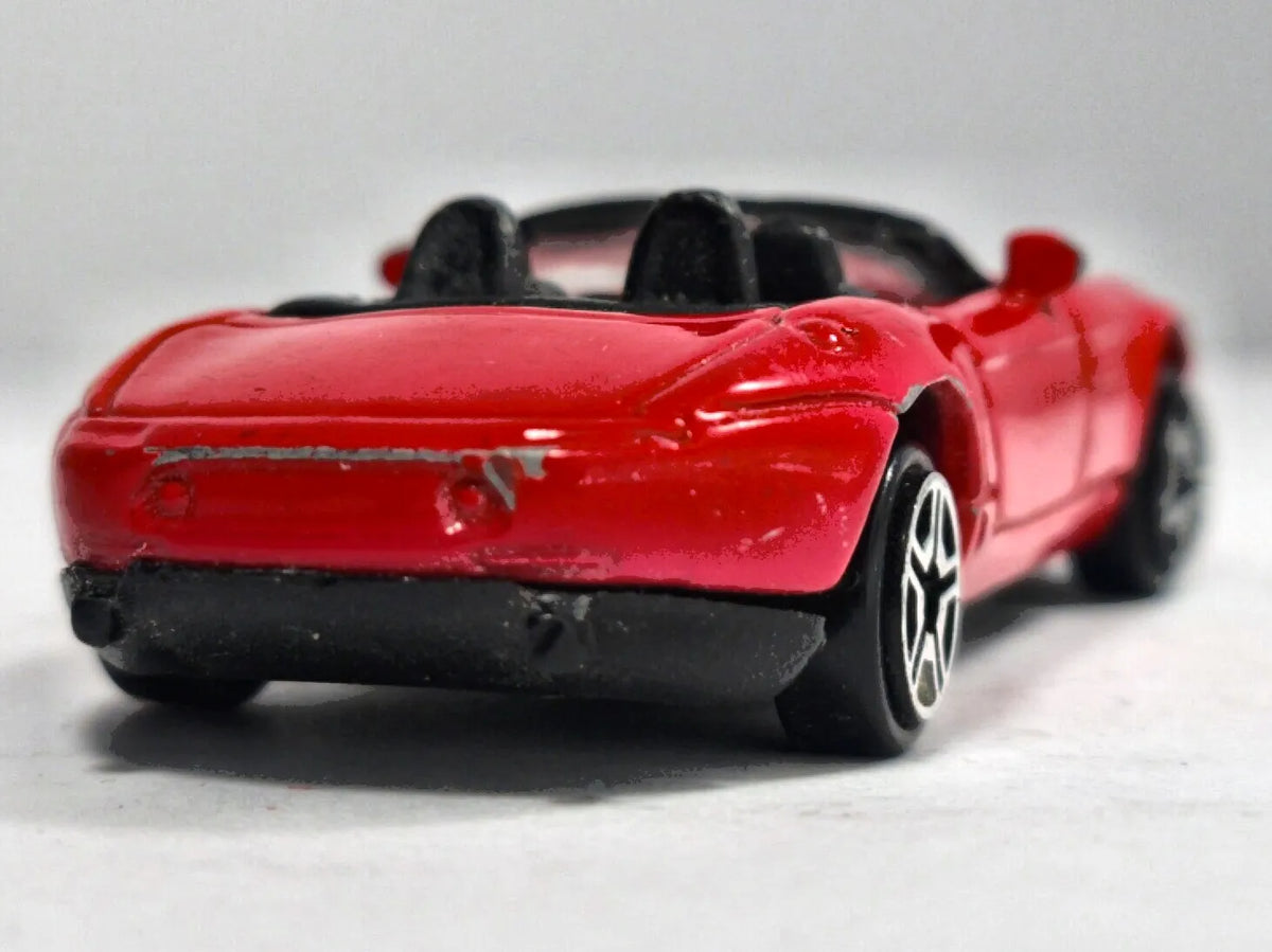 Bmw Z8 Realtoy 1:64 Roadster Czerwony Sportowy – zdjęcie 6