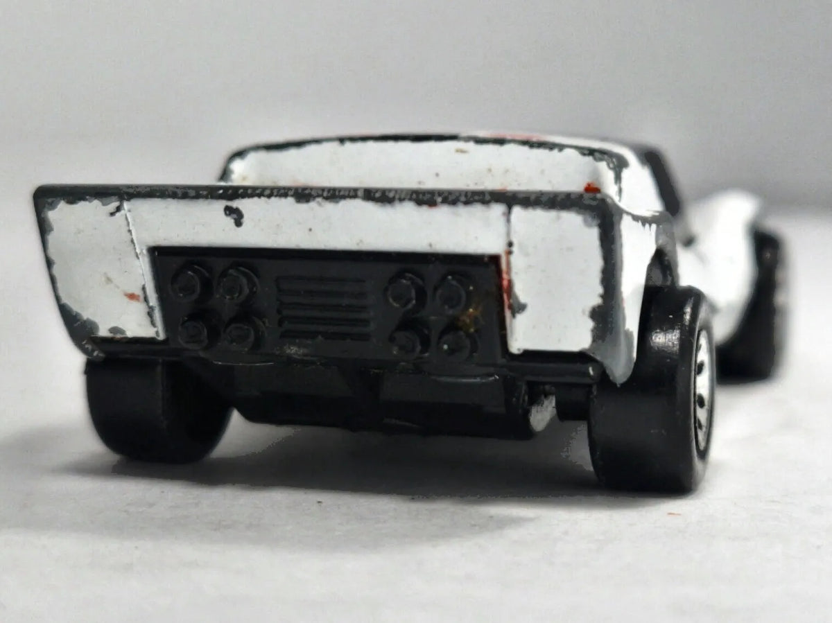 SUPER G.T. Matchbox 1985 Biały 1:64 – zdjęcie 6