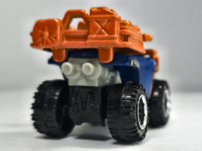 ATV QUAD, Hot Wheels 2012, Die cast MB861, Niebieski, 1:36, Resoraki – zdjęcie 6