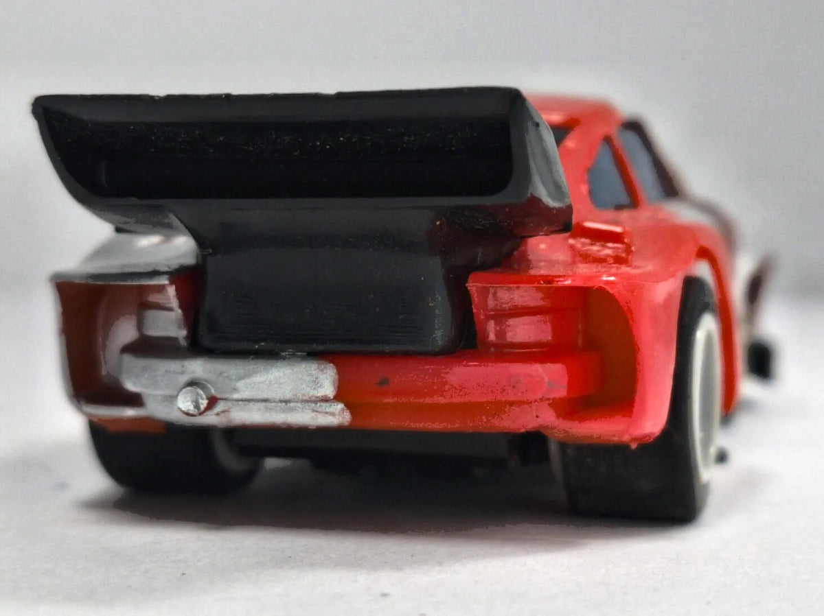 PORSCHE 935 MODEL TOROWY Matchbox 1985 Czerwony 1:50 – zdjęcie 6