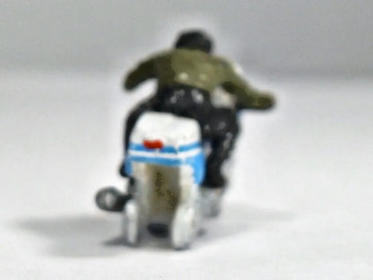 Motocykl Motocykl Sportowy Micro Machines Galoob Biały 1:87 – zdjęcie 6