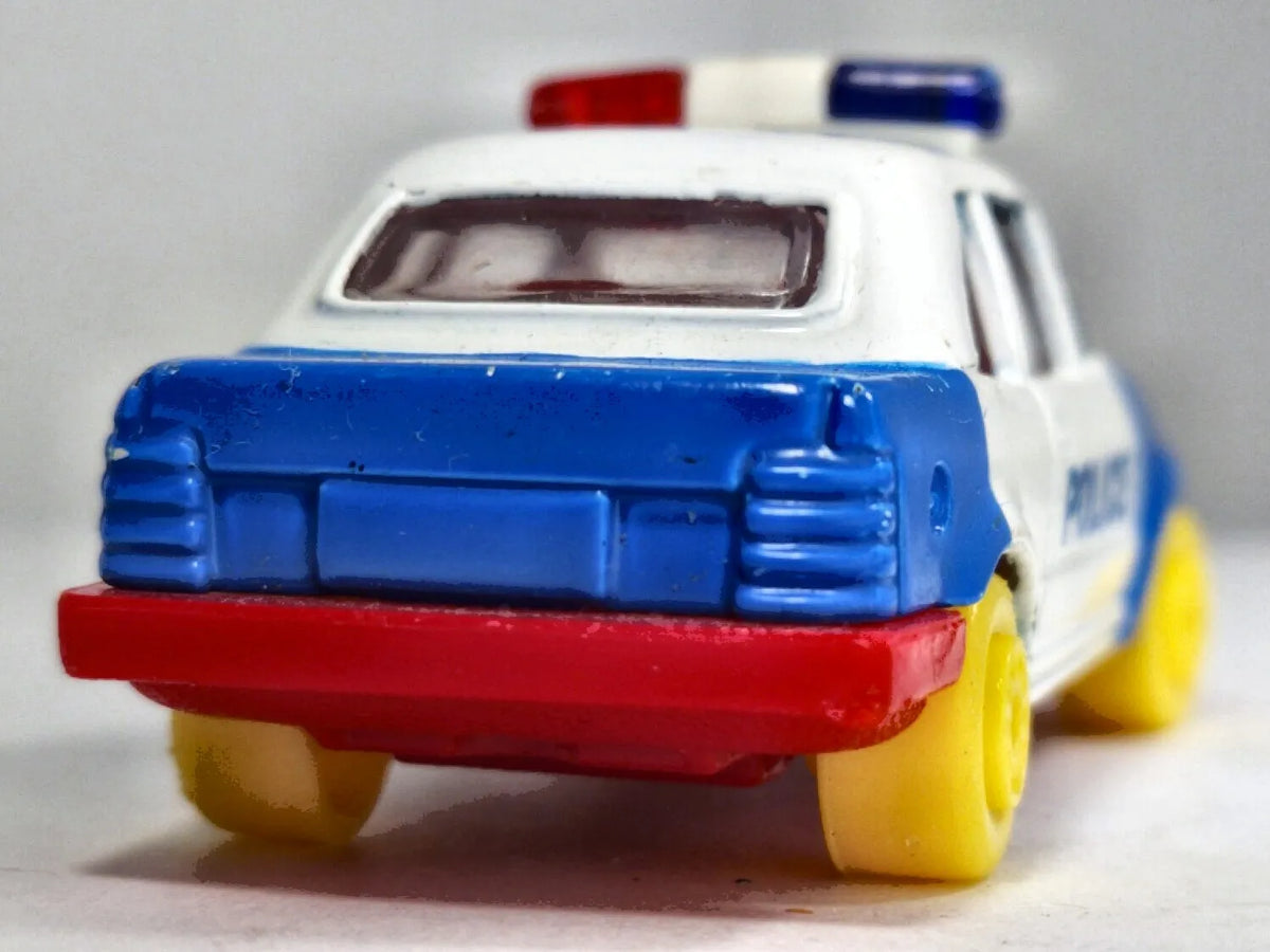FORD ESCORT 1.6I POLICE Policja Maisto '80 Niebieski 1:55 – zdjęcie 6