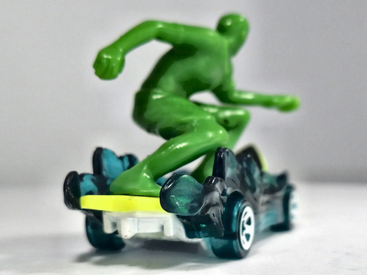 SURF'S UP DESKA SURFINGOWA DESKOROLKA Hot Wheels 2019-'24 Zielony 1:64 – zdjęcie 6
