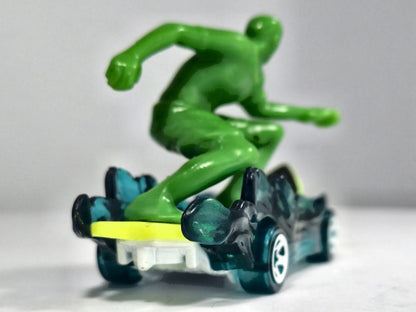 SURF'S UP DESKA SURFINGOWA DESKOROLKA Hot Wheels 2019-'24 Zielony 1:64 – zdjęcie 6