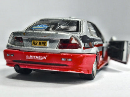 Mitsubishi Lancer Hongwell Srebrny 1:38 – zdjęcie 6