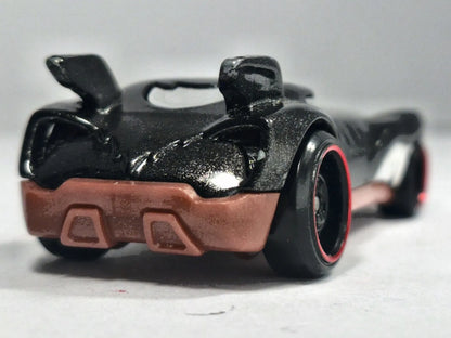 Howlin' Heat Hot Wheels 2010 Czarny 1:64 – zdjęcie 6