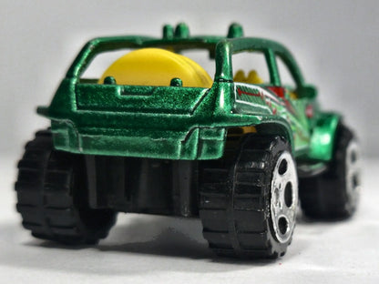 4X4 BUGGY #46, Matchbox 2002, Die cast, Zielony, 1:64, Resoraki – zdjęcie 6