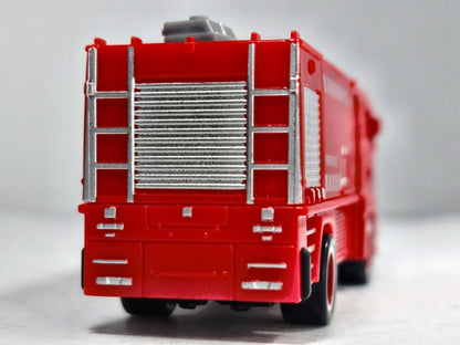 Wóz Strażacki Pumper Na Podwoziu Ciężarowym 1:71 Czerwony Straż pożarna – zdjęcie 6