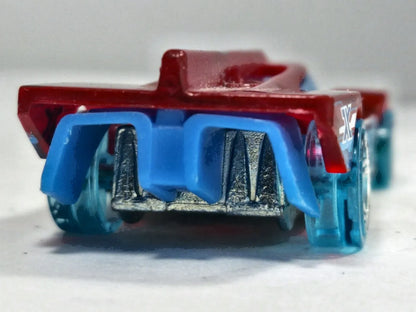 Gruppo X24 Hot Wheels 2018 1:64 27 Luzak Czerwony – zdjęcie 6
