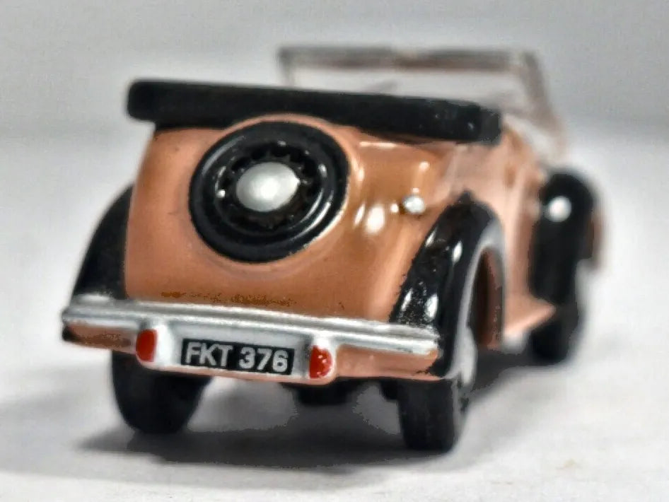 Morris Eight Series E Tourer Oxford Beżowy 1:87 – zdjęcie 6