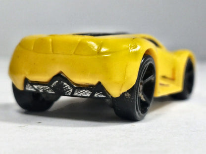 ULTRA RAGE Hot Wheels Żółty 1:64 – zdjęcie 6