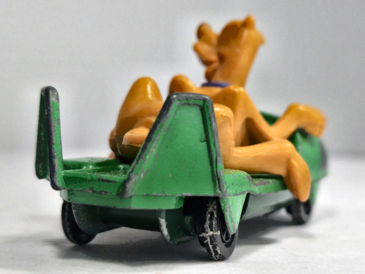 SCOOBY-DOO BOBSLEIGH Corgi '70 Zielony 1:64 Made in Great Britain – zdjęcie 6