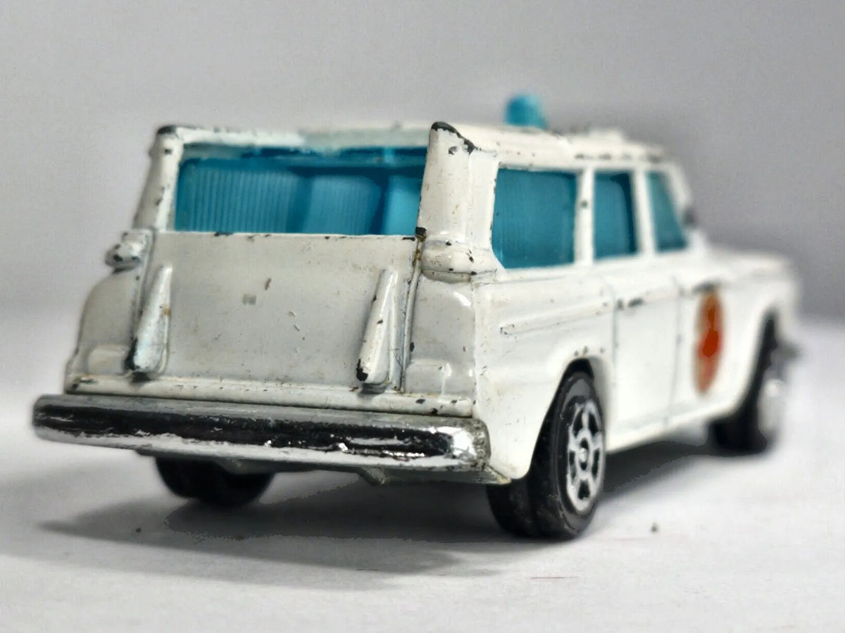 STUDEBAKER WAGONAIRE Whizzwheels Corgi '70 Biały 1:58 Made in Gt Britain – zdjęcie 6
