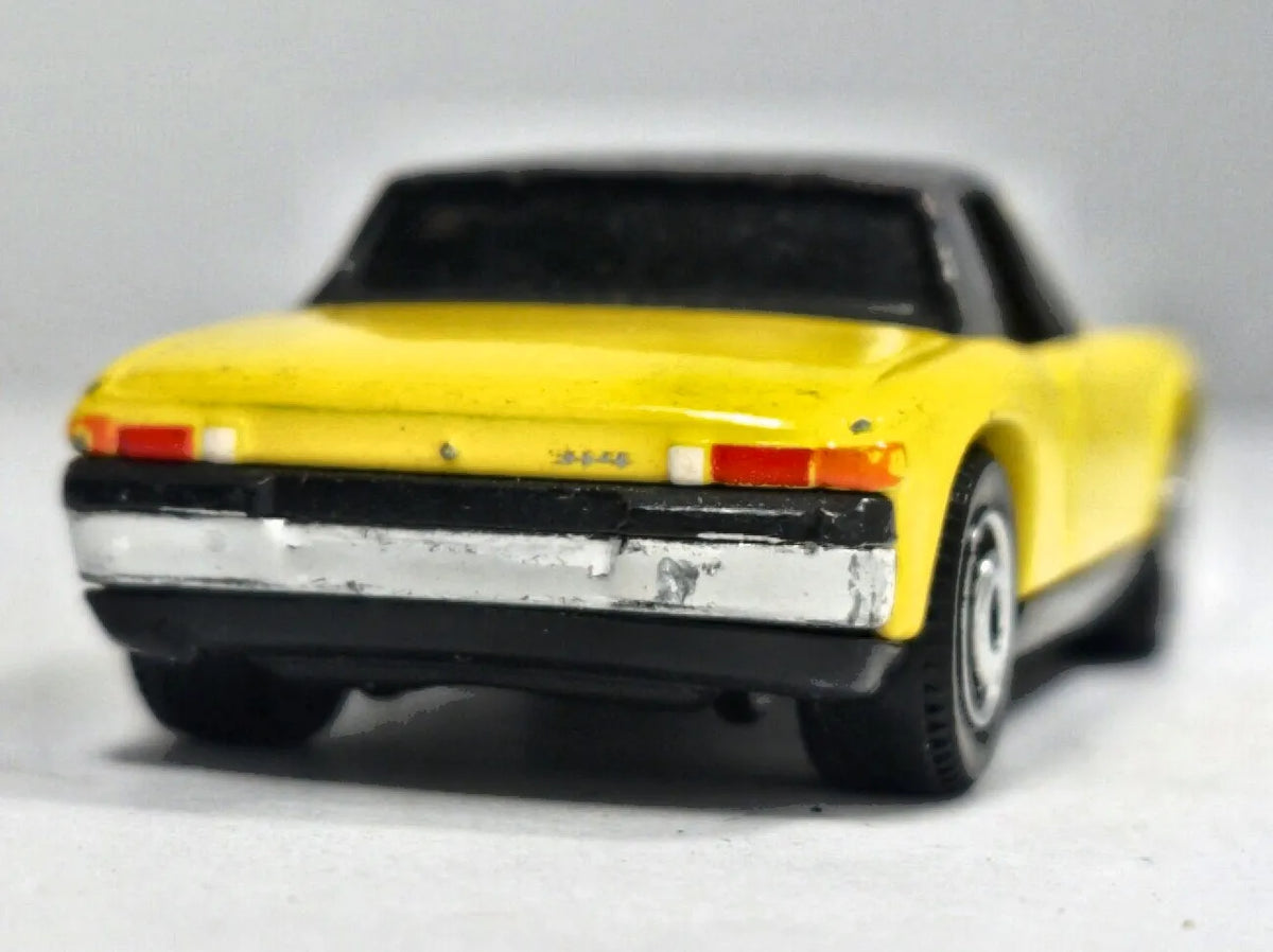 Vw Porsche 914 Matchbox 2009 Matchbox Series 1:64 Luzak Żółty – zdjęcie 6