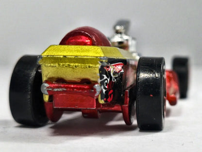 RIGOR MOTOR, Hot Wheels 1994, Die cast, Czerwony, 1:64, Resoraki – zdjęcie 6