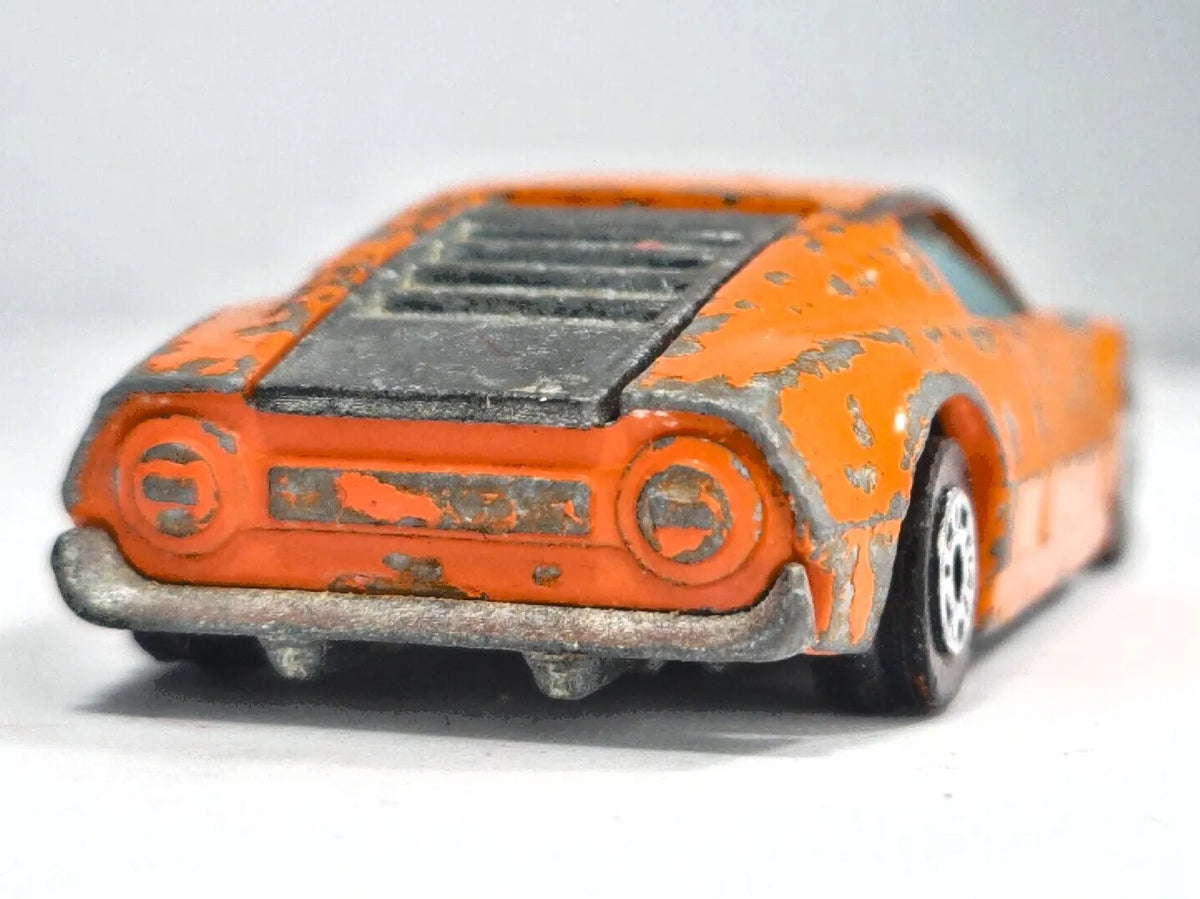 FORD GT 70, Corgi Juniors Made in Gt Britain Die cast 127808, 1:64 Resoraki – zdjęcie 6