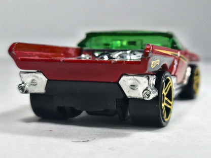 Jester Hot Wheels 2013 Czerwony 1:64 – zdjęcie 6